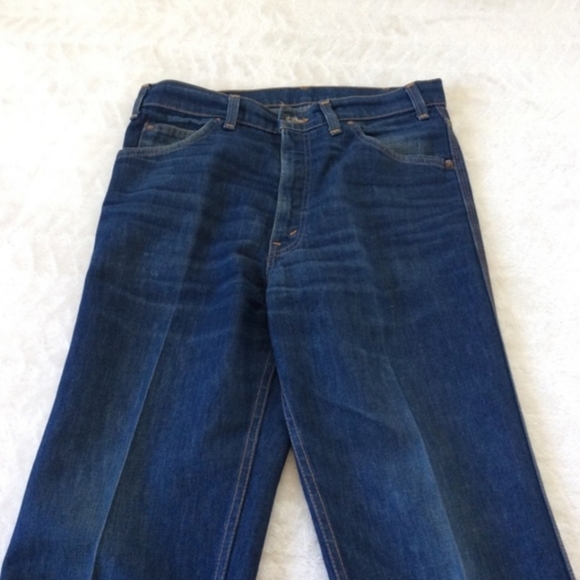Vintage Movin' On Levi's Strauss Jeans - Picture 5 of 8